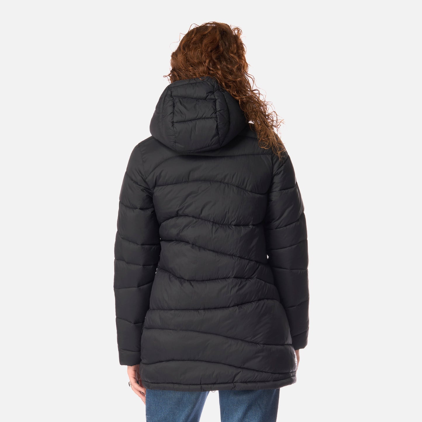 Chaqueta Mujer Pala Negra Negro Haka Honu