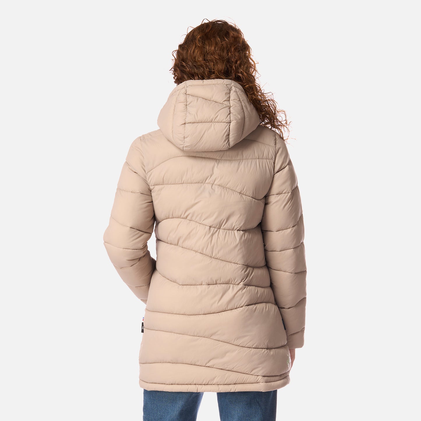Chaqueta Mujer Pala Negra Taupe Haka Honu
