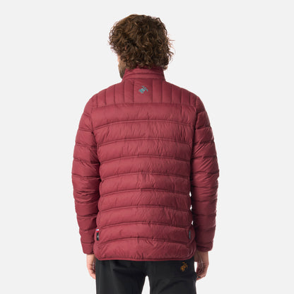 Chaqueta Hombre Ultraliviana Vino Haka Honu