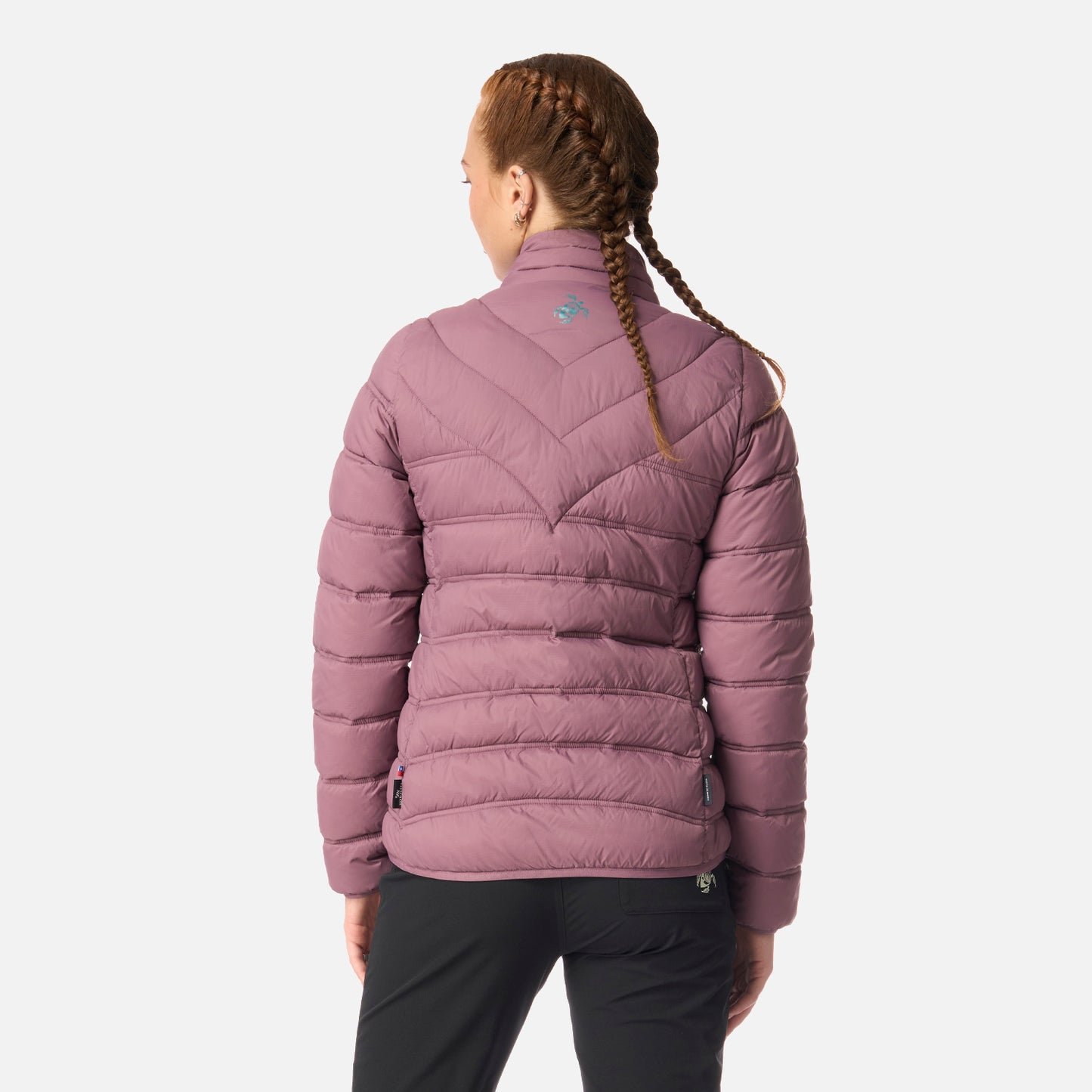 Chaqueta Mujer Ultraliviana Lila Haka Honu