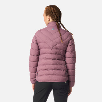 Chaqueta Mujer Ultraliviana Lila Haka Honu