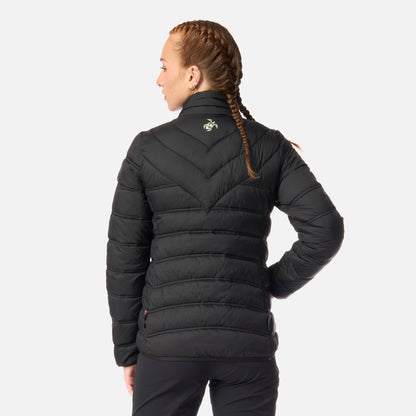 Chaqueta Mujer Ultraliviana Negro Haka Honu