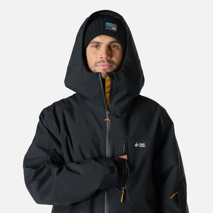 Chaqueta Hombre Yeti Negro Haka Honu