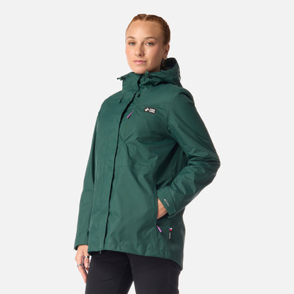 Chaqueta Mujer Corteza Esmeralda Haka Honu