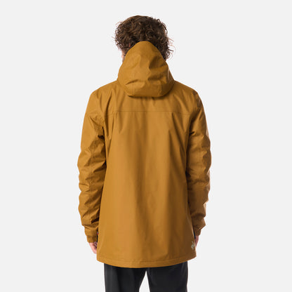 Chaqueta Hombre Terranova Mostaza Oscuro Haka Honu