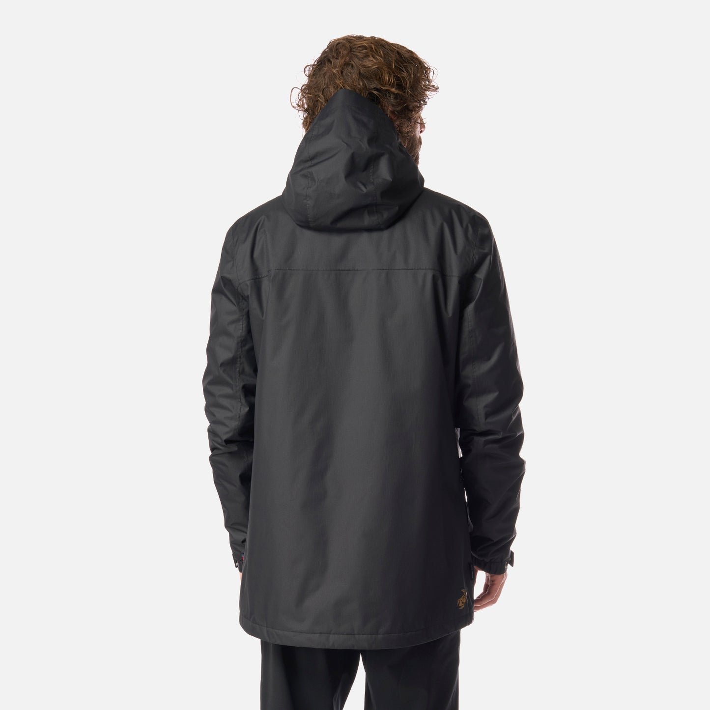 Chaqueta Hombre Terranova Negro Haka Honu