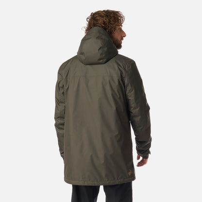 Chaqueta Hombre Terranova Verde Militar Haka Honu