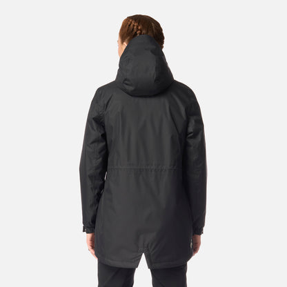 Chaqueta Mujer Terranova Negro Haka Honu