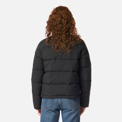 Chaqueta Mujer Aislada Negro Haka Honu