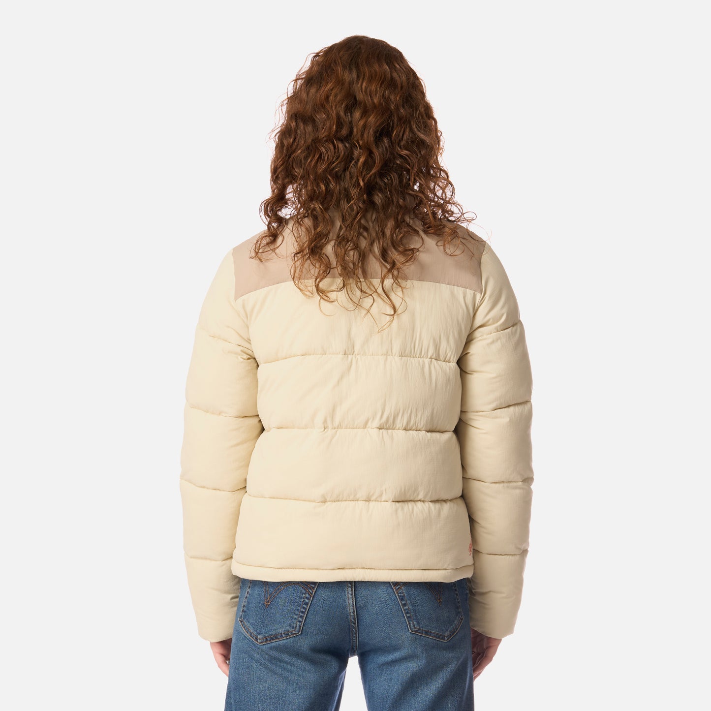 Chaqueta Mujer Aislada Taupe Haka Honu