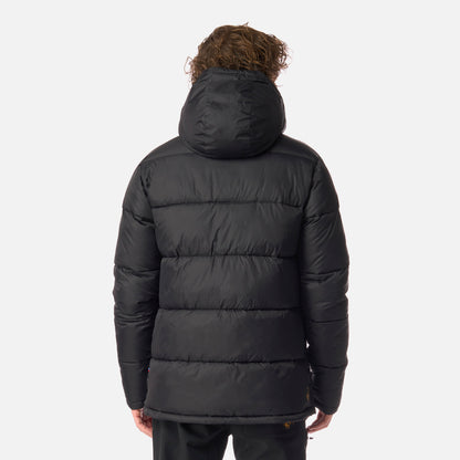 Chaqueta Hombre Pilpilen Negro Haka Honu