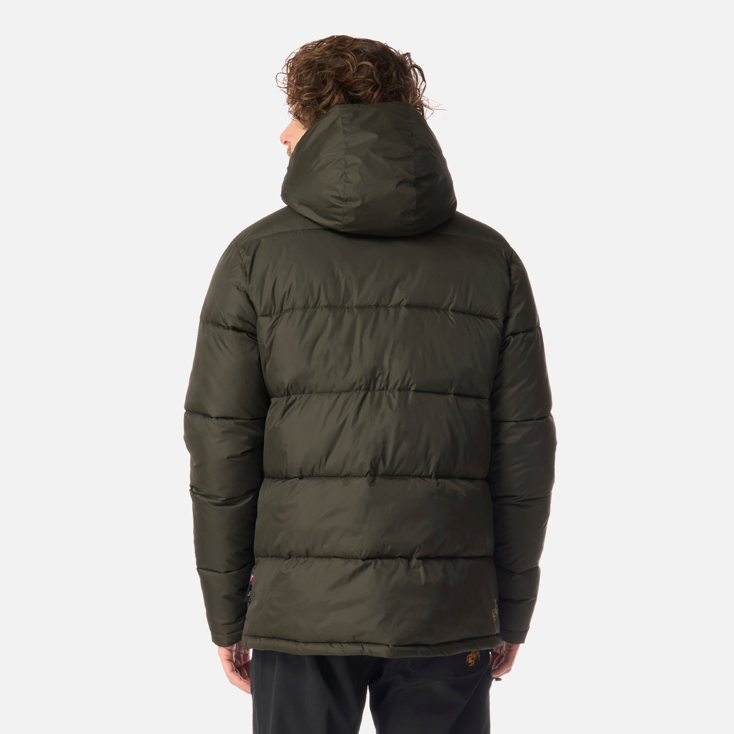 Chaqueta Hombre Pilpilen Verde Militar Haka Honu