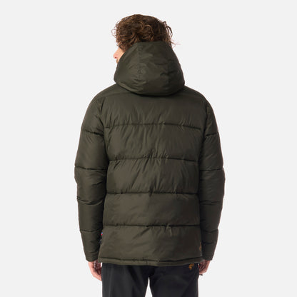 Chaqueta Hombre Pilpilen Verde Militar Haka Honu
