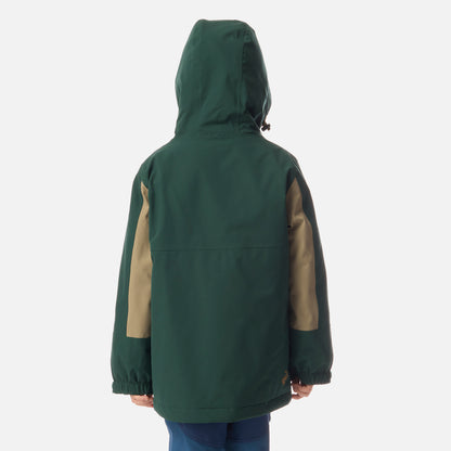 Chaqueta Niño Mini Diluvio Esmeralda Haka Honu