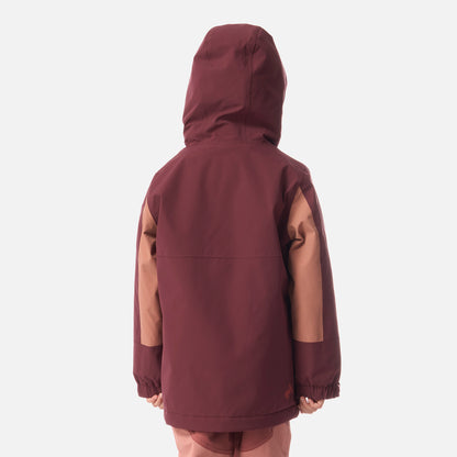 Chaqueta Niña Mini Diluvio Burdeo Haka Honu