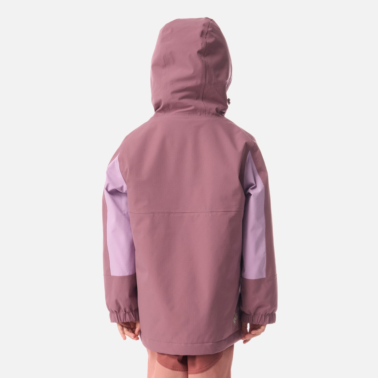 Chaqueta Niña Mini Diluvio Lila Haka Honu