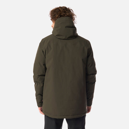 Chaqueta Hombre Diluvio Verde Militar Haka Honu
