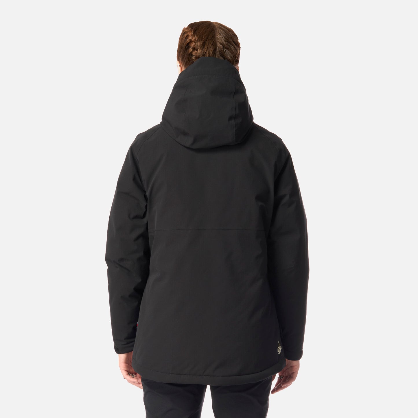 Chaqueta Mujer Diluvio Negro Haka Honu