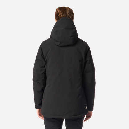 Chaqueta Mujer Diluvio Negro Haka Honu