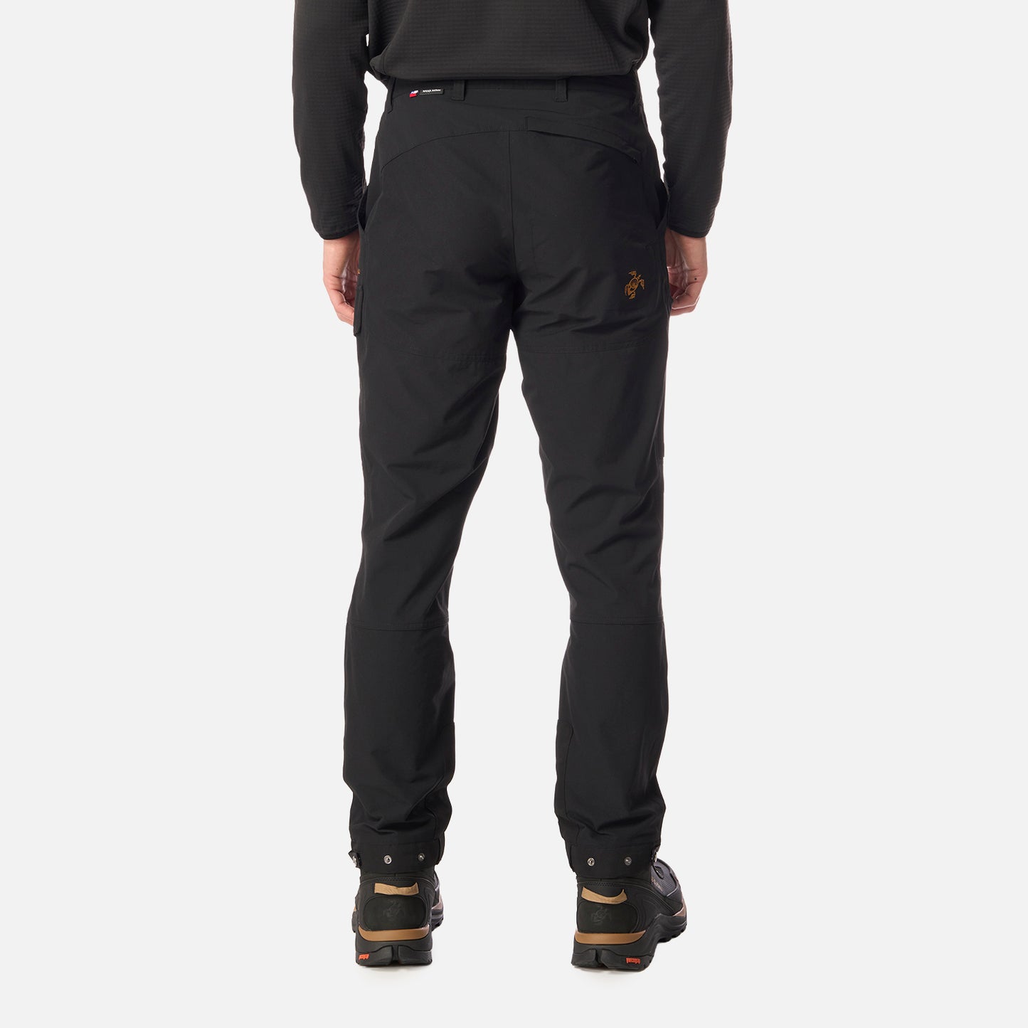 Pantalón Hombre Boina Negra Negro Haka Honu