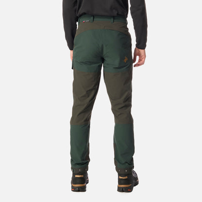 Pantalón Hombre Boina Negra Verde Bosque Haka Honu
