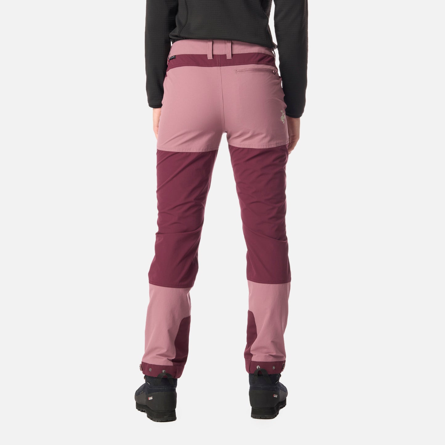 Pantalón Mujer Boina Negra Lila Haka Honu