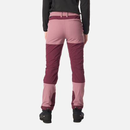 Pantalón Mujer Boina Negra Lila Haka Honu
