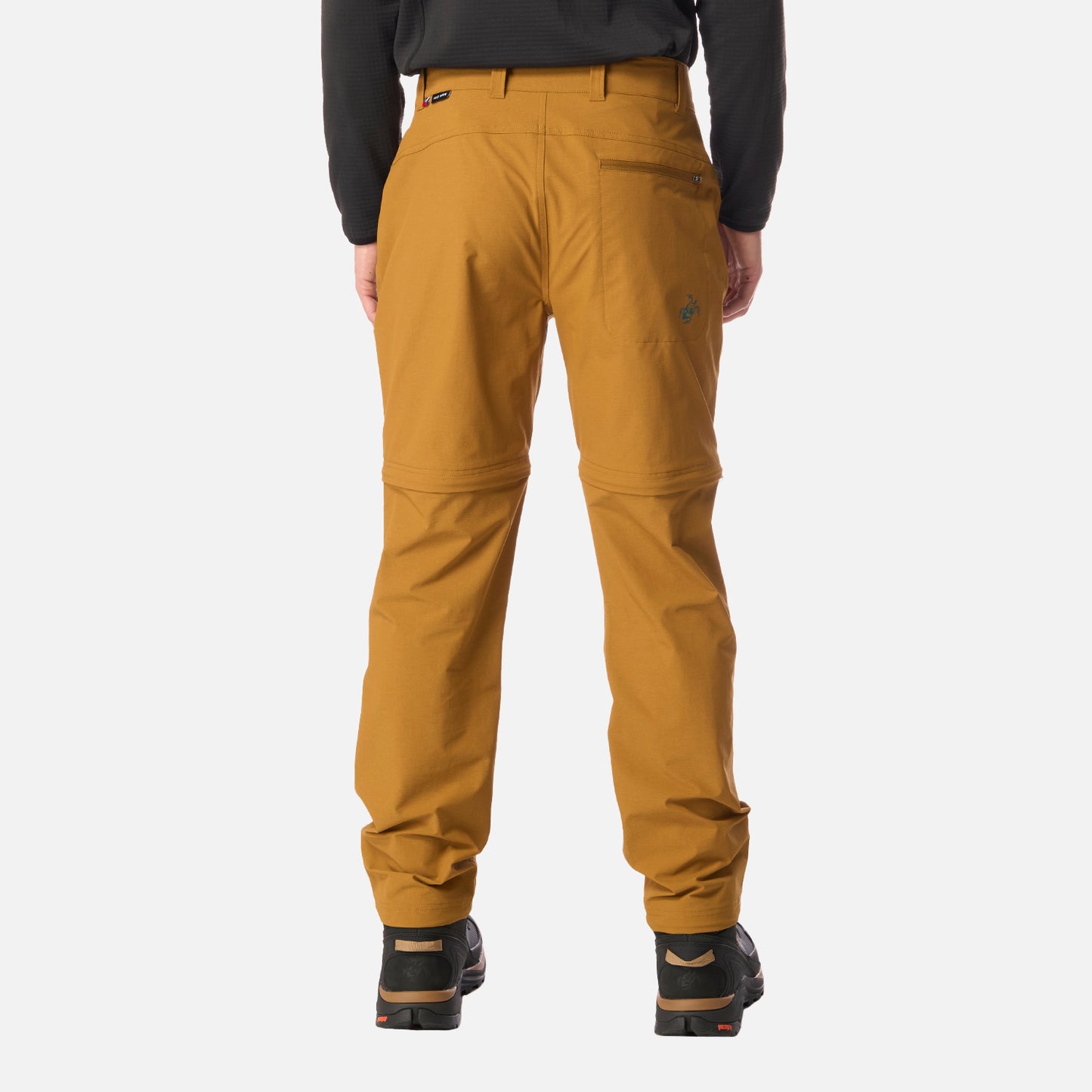 Pantalón Hombre Desmontalo Mostaza Oscuro Haka Honu