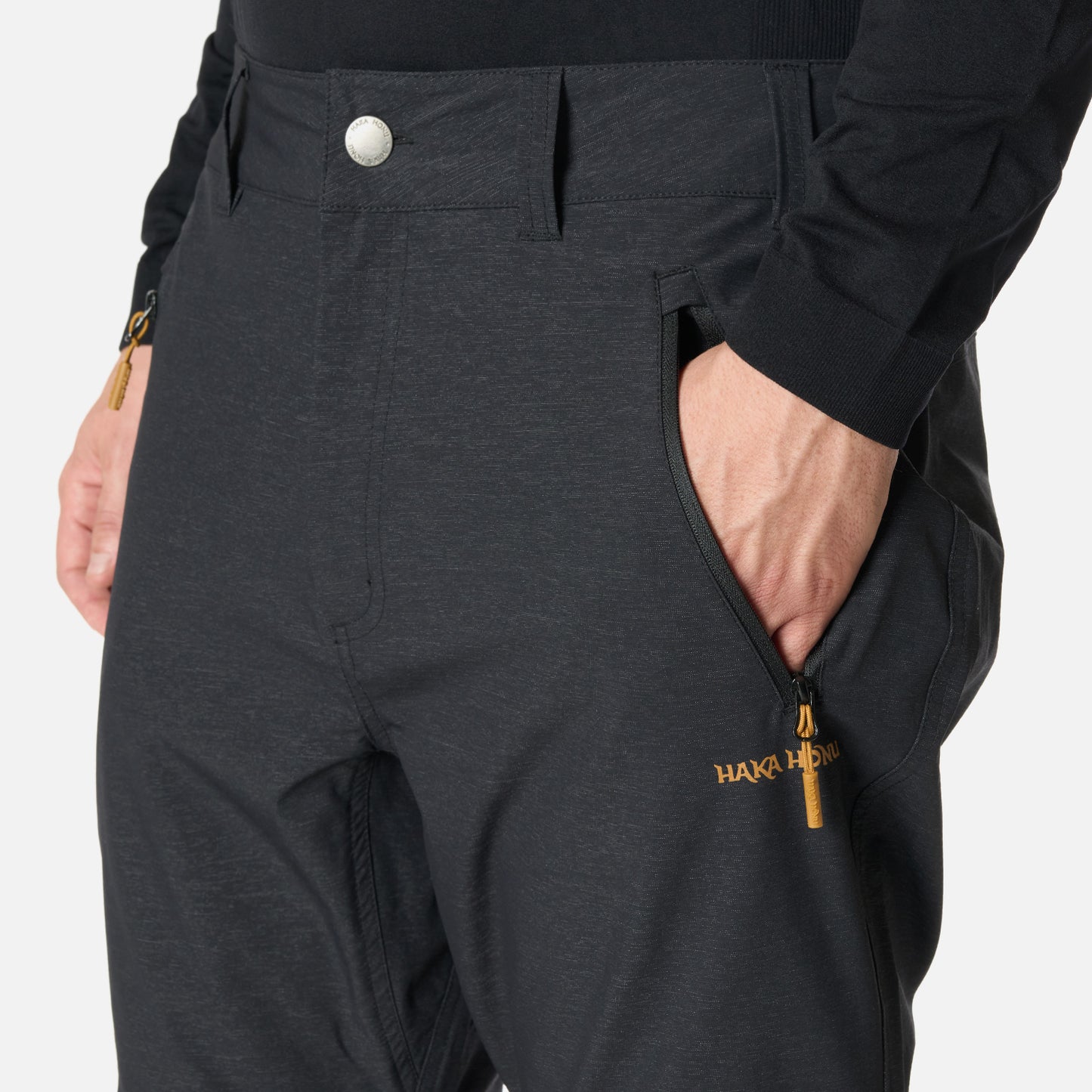 Pantalón Hombre Desmontalo Negro Haka Honu