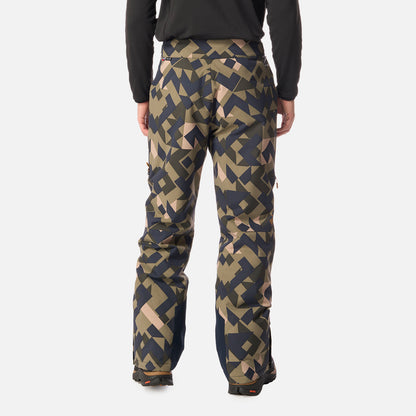 Pantalón Hombre Kunk Print Verde Oliva Haka Honu