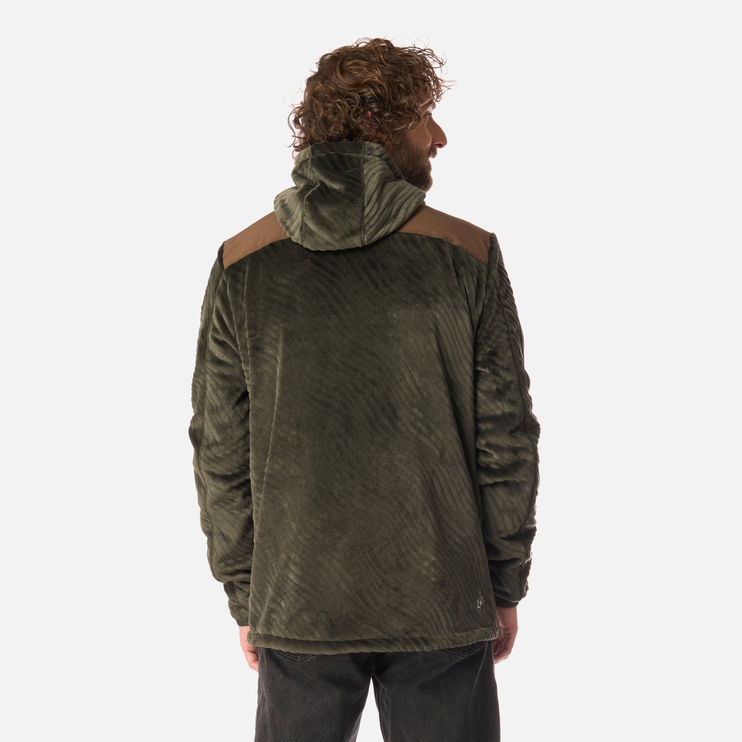 Polar Hombre Polaroid Verde Militar Haka Honu