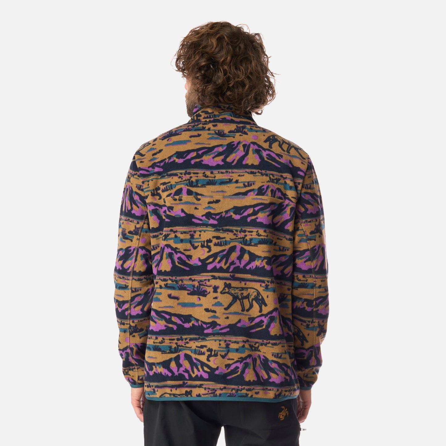 Polar Hombre Tokerau Print Café Claro Haka Honu