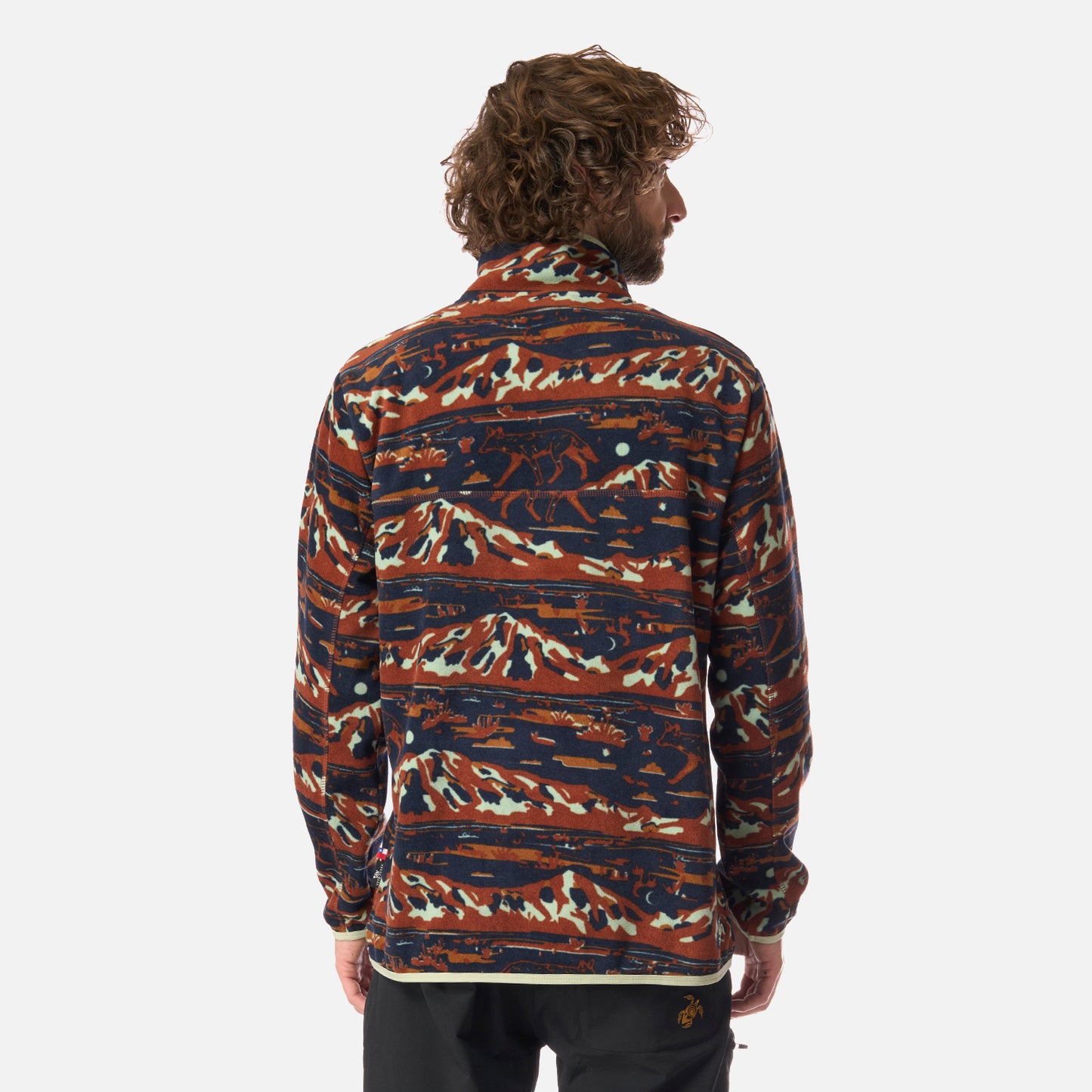 Polar Hombre Tokerau Print Terracota Haka Honu