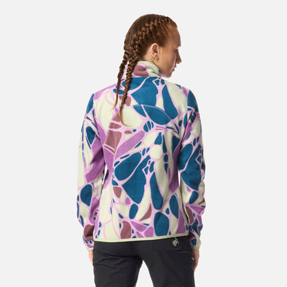 Polar Mujer Tokerau Print Lila Haka Honu