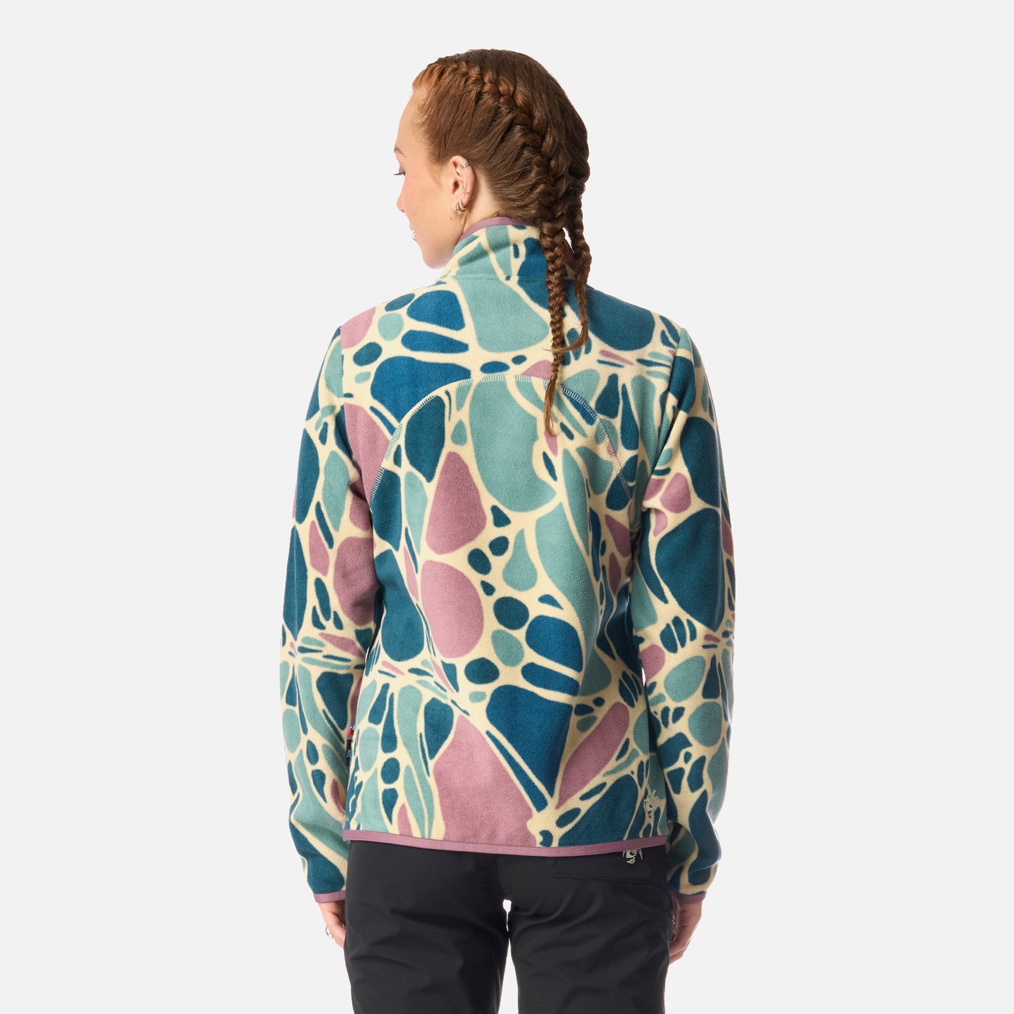 Polar Mujer Tokerau Print Petroleo Haka Honu