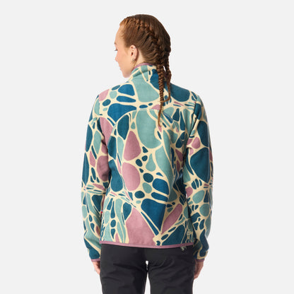 Polar Mujer Tokerau Print Petroleo Haka Honu