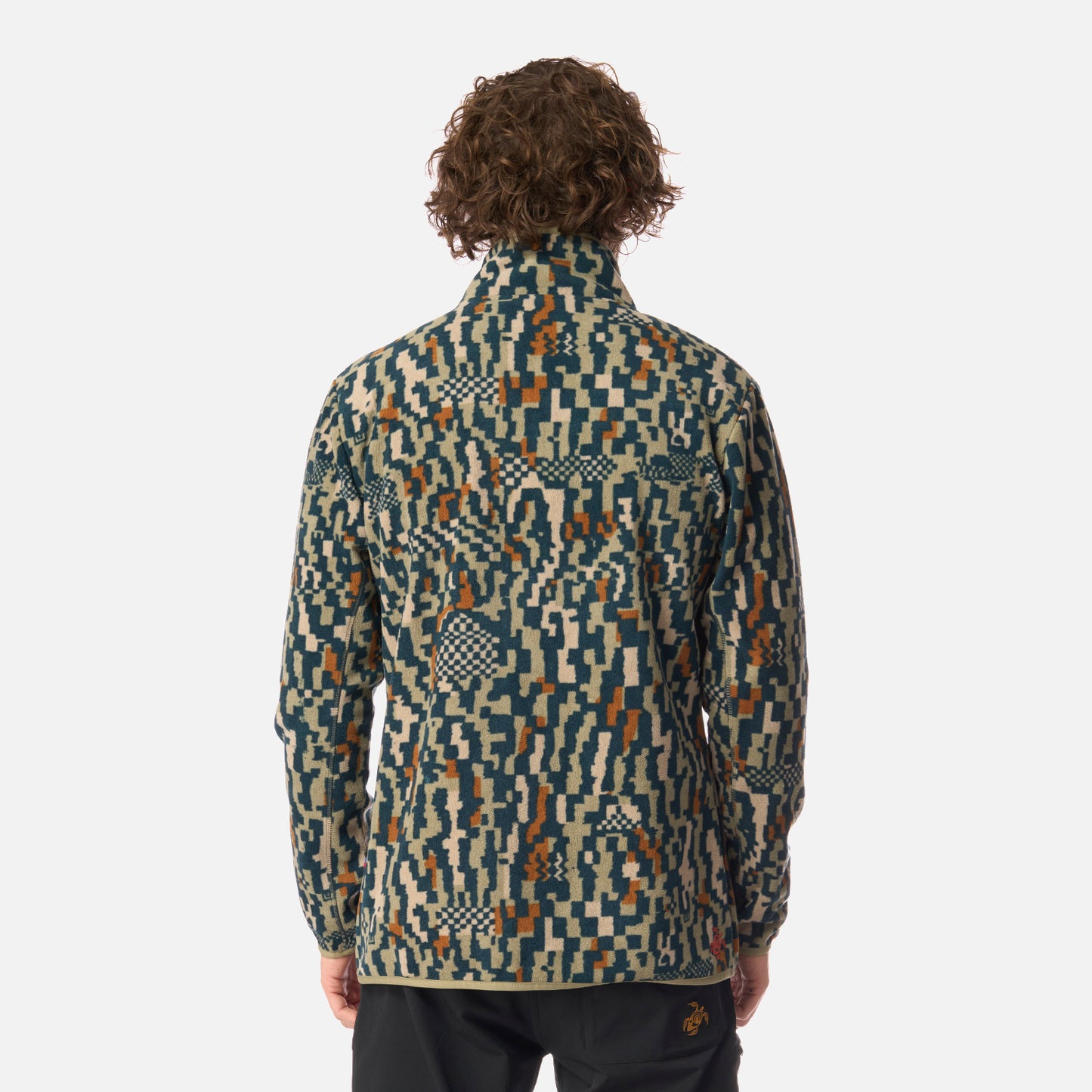 Polar Hombre Tokerau Pro Print Petroleo Oscuro Haka Honu