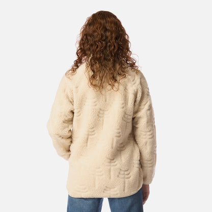 Polar Mujer Zip-porrito Crema Haka Honu