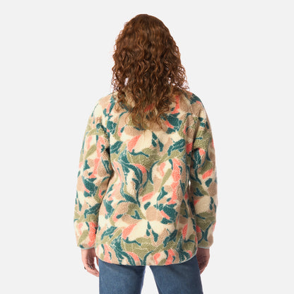 Polar Mujer Zip-porrito Print Celeste Haka Honu