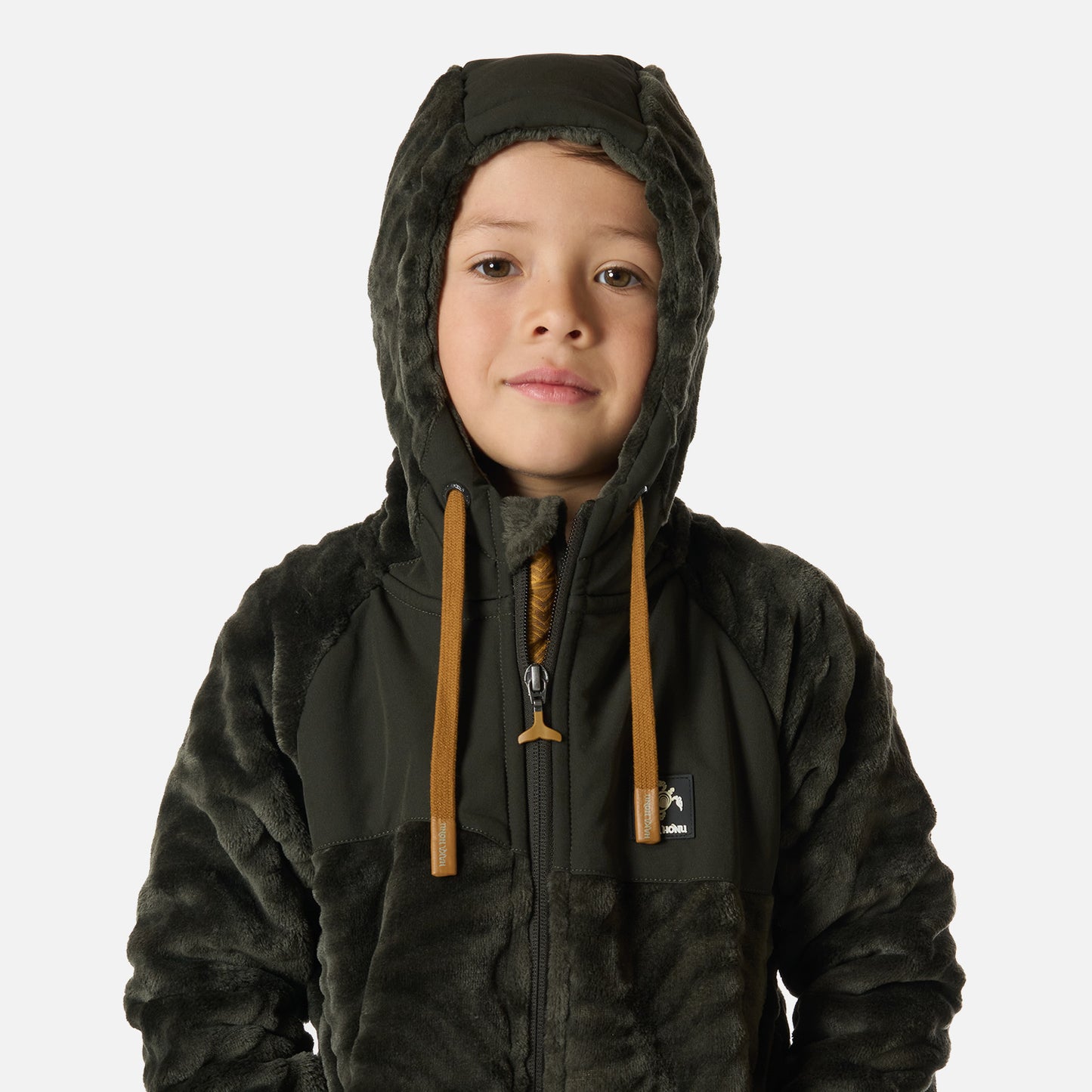 Polar Niño Mini Polaroid Verde Militar Haka Honu