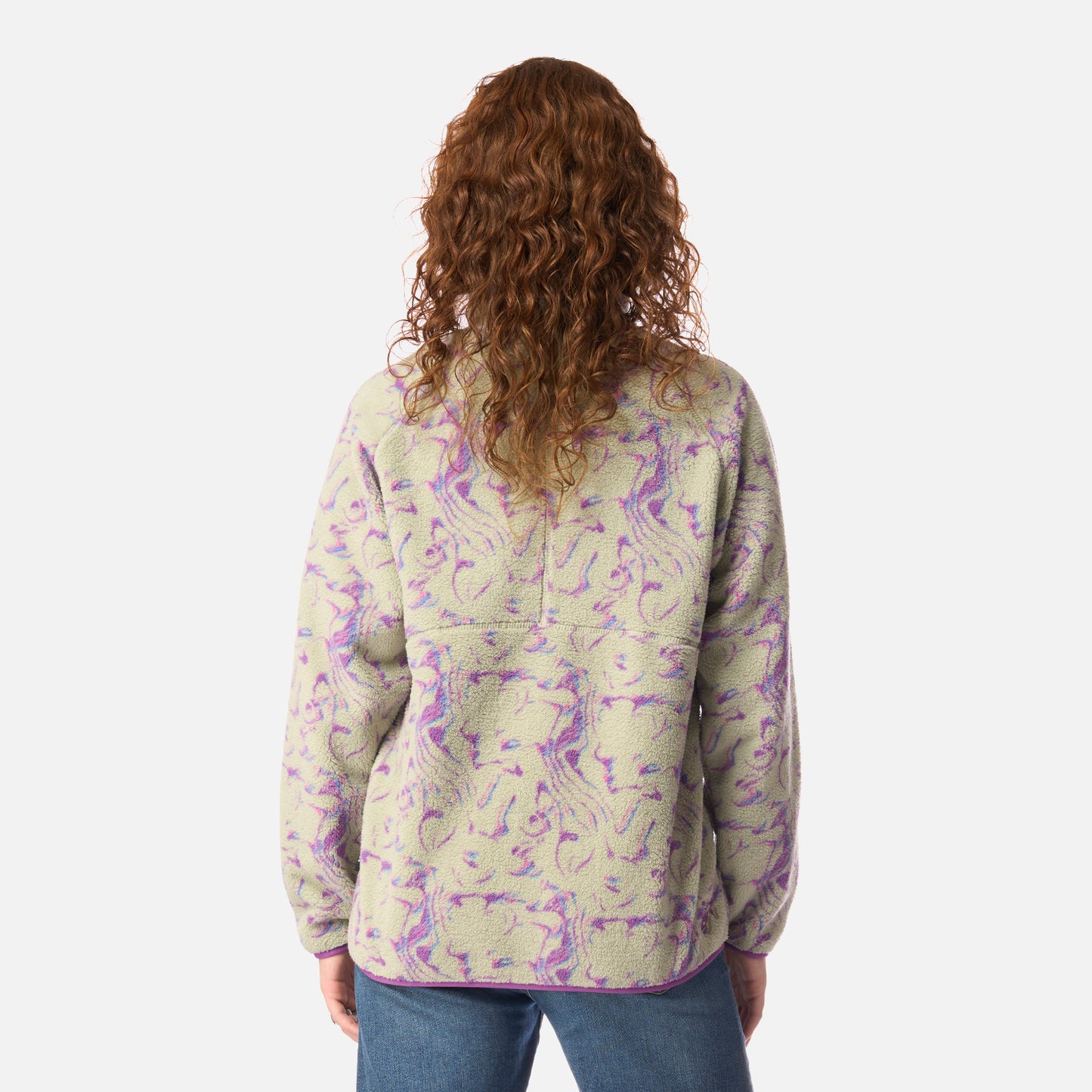Polar Mujer Fogon Print Jade Haka Honu