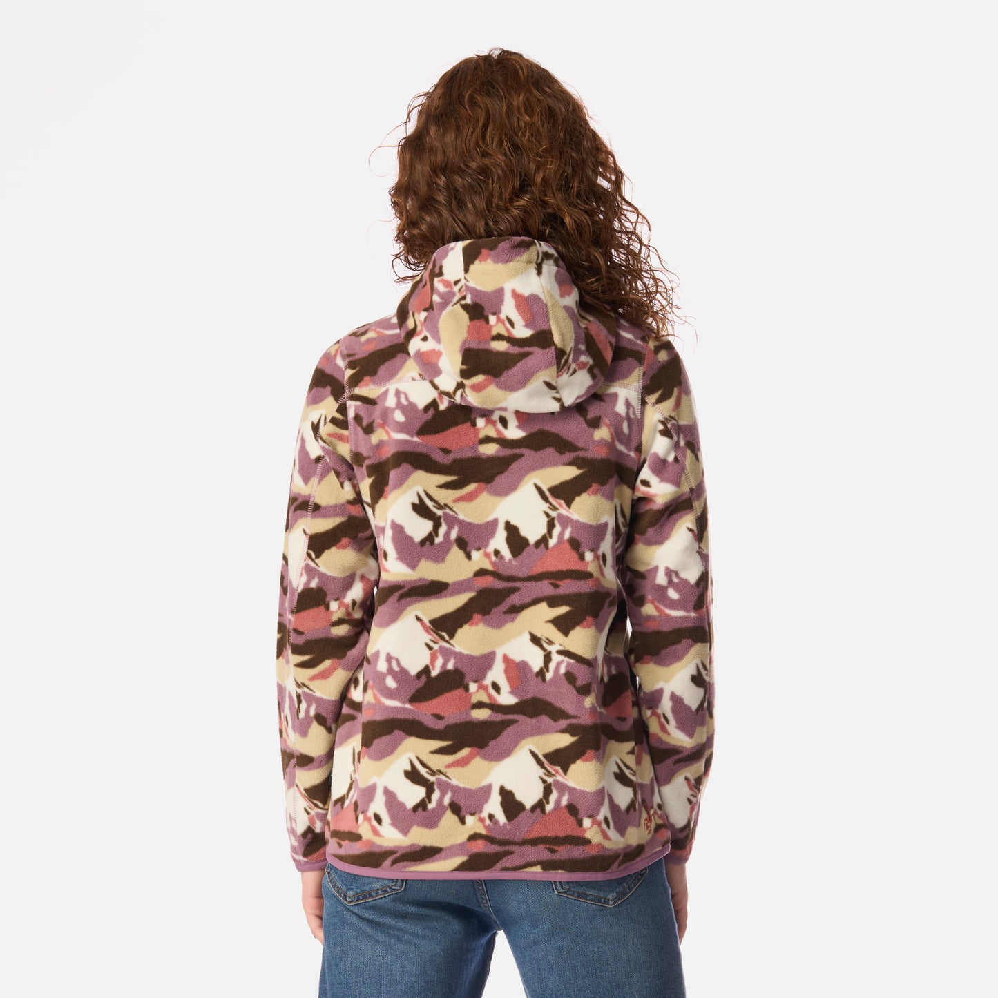 Polar Mujer Leñera Print Lila Haka Honu