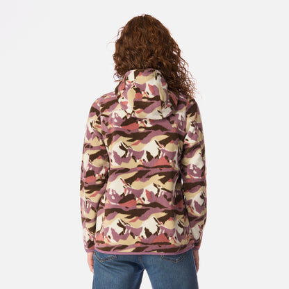 Polar Mujer Leñera Print Lila Haka Honu