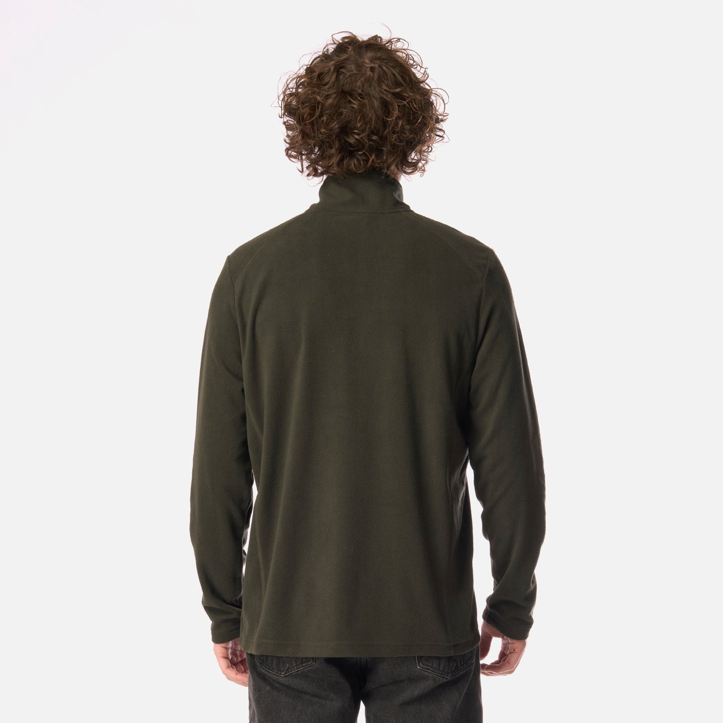 Polar Hombre Asegurao Verde Militar Haka Honu