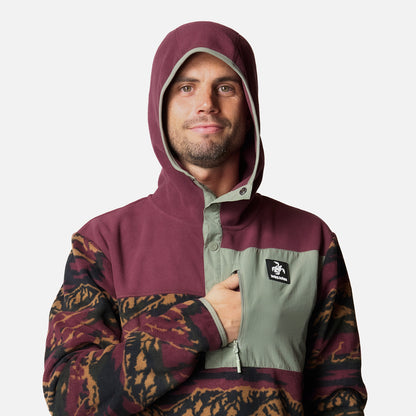 Polar Hombre Tokerau Hoody Burdeo Haka Honu