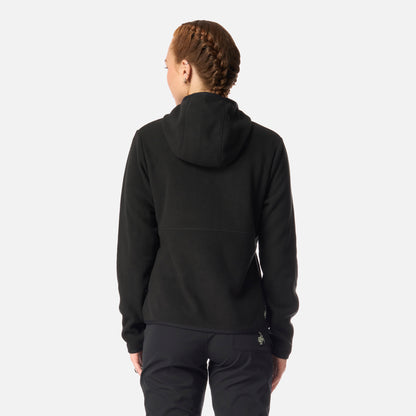 Polar Mujer Tokerau Hoody Negro Haka Honu