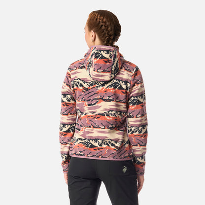 Polar Mujer Tokerau Hoody Print Lila Haka Honu