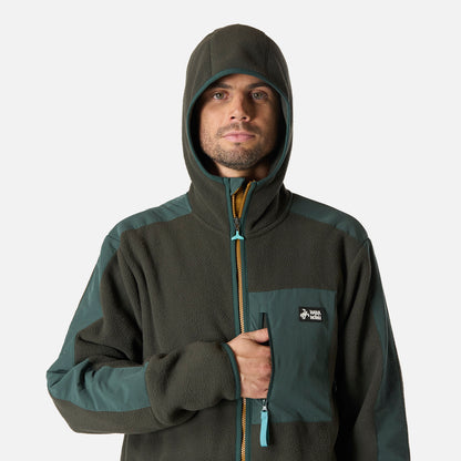 Polar Hombre Traro Verde Militar Haka Honu