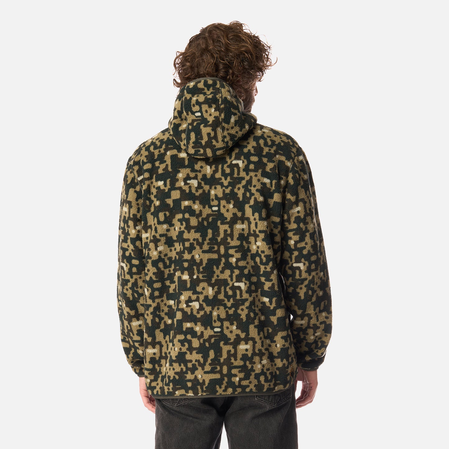 Polar Hombre Ñire Print Verde Militar Haka Honu
