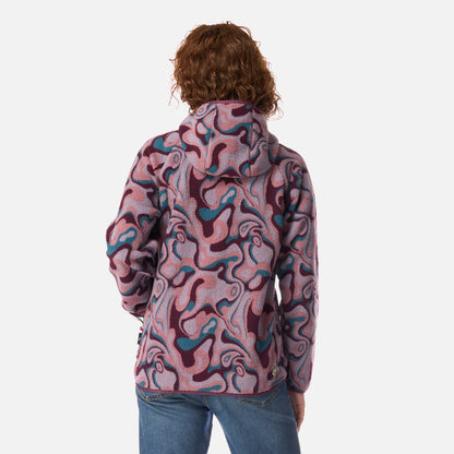 Polar Mujer Ñire Print Lila Haka Honu